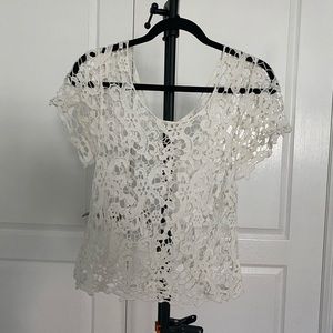 Issi lace top